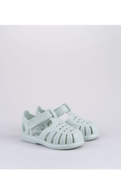10271-026 Mint Düz Sandalet