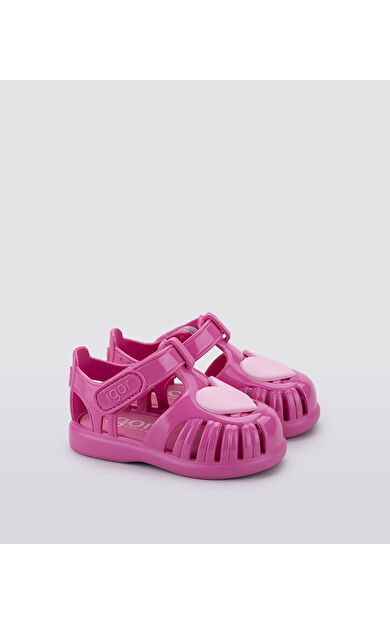Igor S10310-007 Tobby Gloss Love Kız Çocuk Sandalet