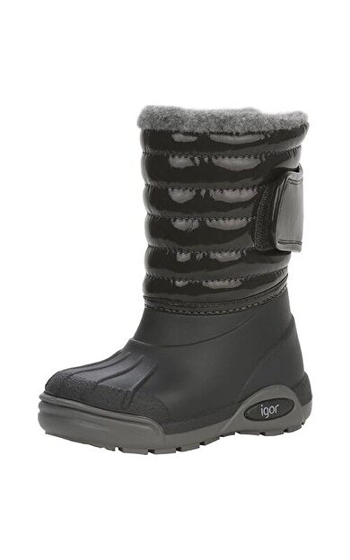 Igor W10168-002 Topo Ski Charol Çocuk Günlük Bot