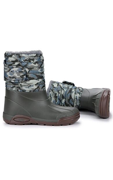 Igor W10210-042 Topo Ski Camo Çocuk Günlük Bot