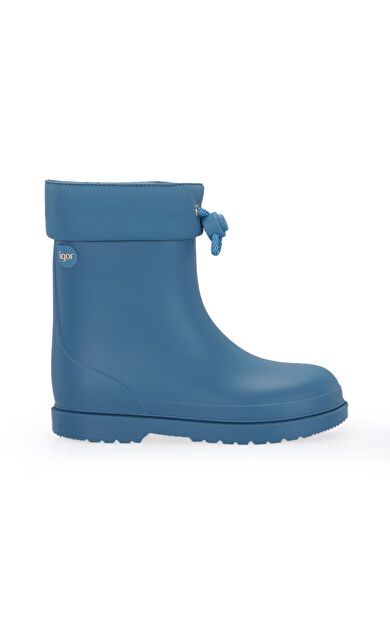 Igor BIMBI EURI Unisex Çocuk Su Geçirmez Bot Mavi