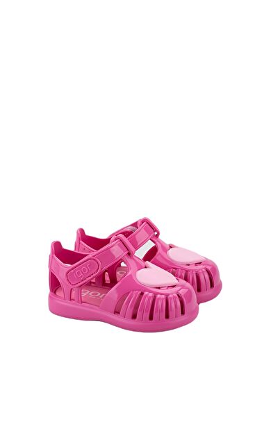 Igor S10310-007 Tobby Gloss Love Kız Çocuk Sandalet