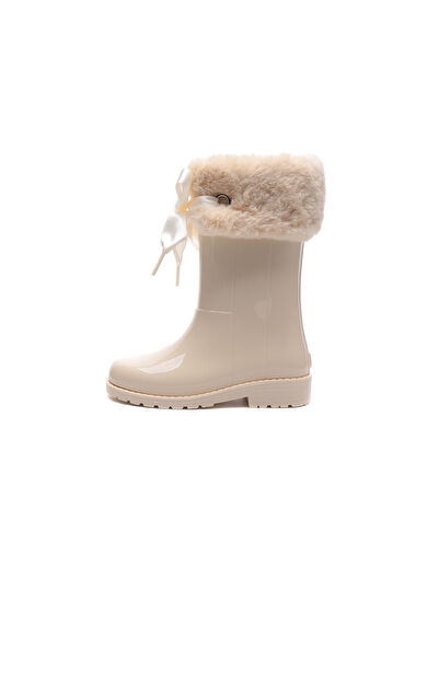 İgor W10239 Campera Charol Soft Çocuk Bot Ve Çizme Bej