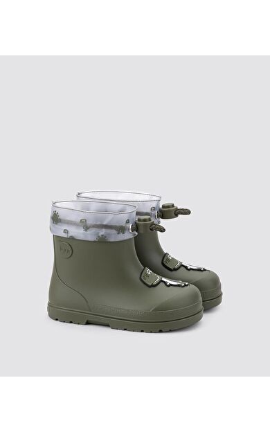 Igor W10323-042 Mendi Dino Unisex Çocuk Yağmur Çizmesi