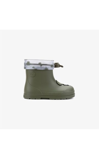 Igor Mendi Dino Borreguito unisex çocuk haki bot CC336-IGR042