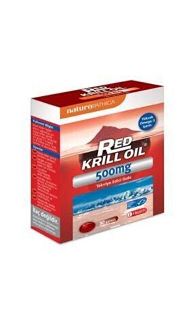 Red Krill Oil 500 Mg 30 Kapsül