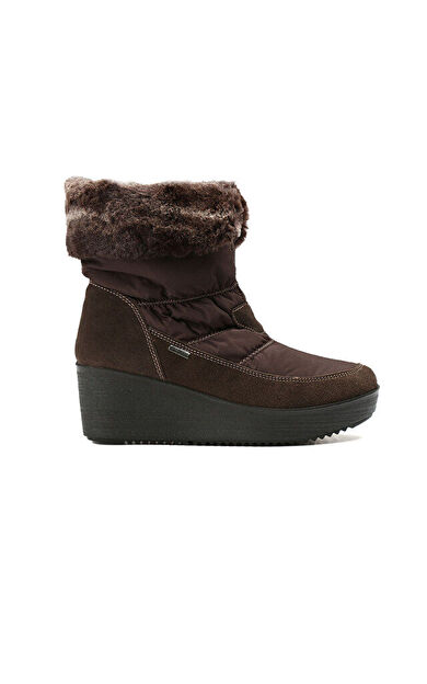 Imac Kahverengi Kadın Botu 62729 Ebony Brown 62729 Ebony Brown