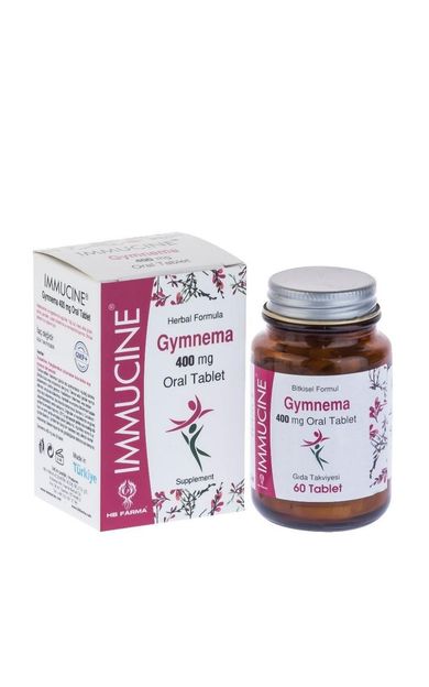 Immucine Gymnema 400mg 60 Tablet