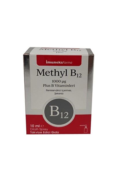 Imuneks Farma B12 Sprey 1,000 mcg 10 ml