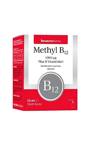 Imuneks Farma B12 Sprey 1,000 mcg 10 ml