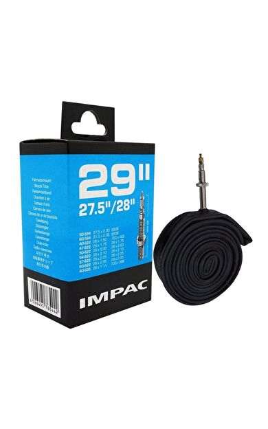 IMPAC Universal İç Lastik İnce Sibop 27.5-28-29 Jant Uyumlu 40mm