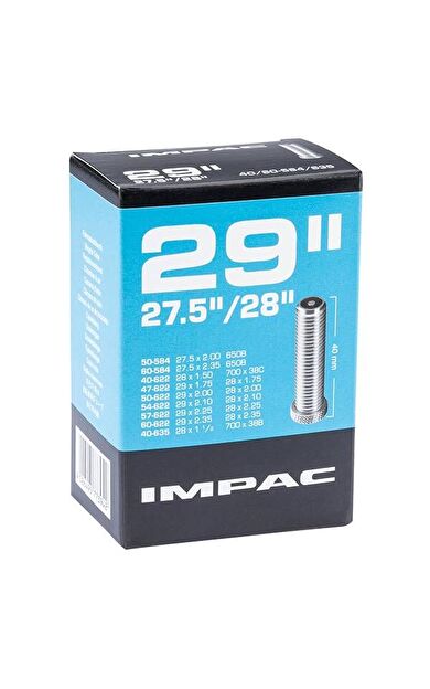 IMPAC Universal İç Lastik Kalın Sibop 27.5-28-29 Jant Uyumlu 40mm