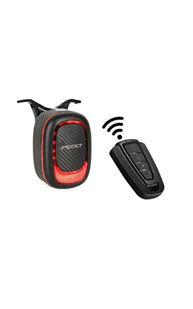 Impact BACKER Bisiklet Kornası Uzaktan Kumandalı Işıklı Şarjlı ALR-300
