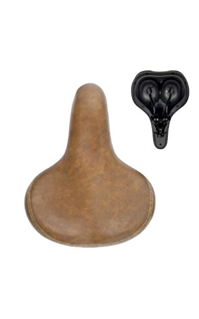 Impact Bisiklet Selesi Comfort Kahverengi  SM-7401C SLE-345