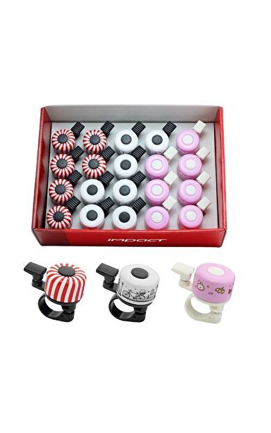 Impact Bisiklet Zili CARNAVAL Farklı Renklerde ZIL-121 1208501023_KırmızıBeyaz