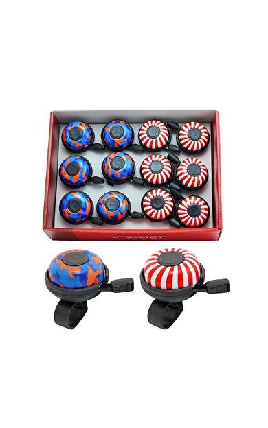 Impact Bisiklet Zili HYPE Farklı Renklerde ZIL-128 1208501024_KırmızıBeyaz