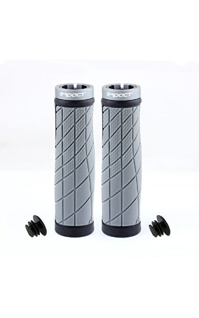 Impact Fıt 2 Avuç Destekli Bisiklet Elciği siyah-gri ELC-301