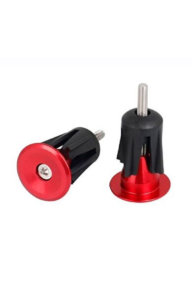 Impact Gidon Tıpası Alüminyum Farklı Renklerde ELC-003 ELC-006 1201211369_KIRMIZI