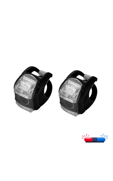 Impact Ön Arka Aydınlatma Seti Silikon Polis Çakarlı FLS-106