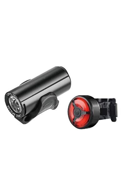 Impact ShortSet Şarjlı Ön Arka Aydınlatma Seti FST-407