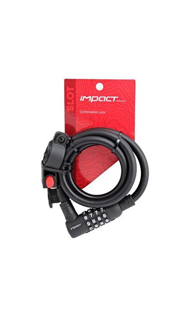 Impact Slot 12x1200 Şifreli Bisiklet Kilidi KLT-233