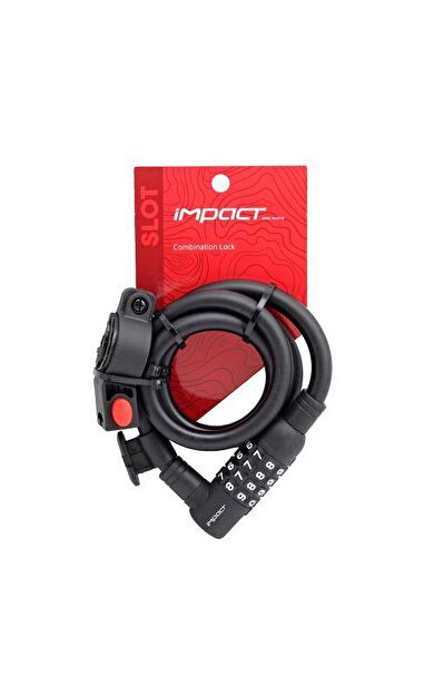 Impact Slot 12x1000 Şifreli Bisiklet Kilidi KLT-232