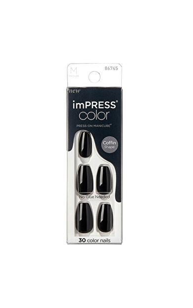 imPress Medium Coffin Nails Takma Tırnak 30 adet