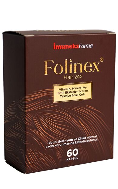 İmuneks Farma Folinex 60 Kapsül