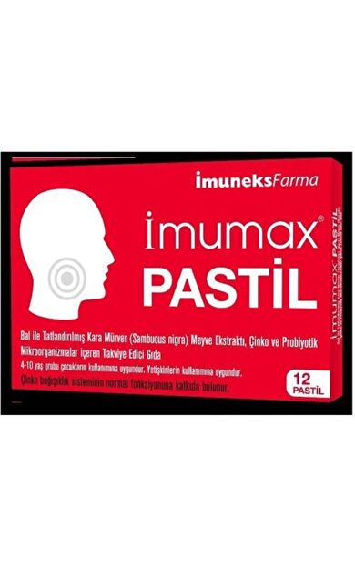Imumax 12 Pastil