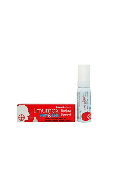 Imumax 3 Yaş Ve Üstü Boğaz Spreyi - 20 ml