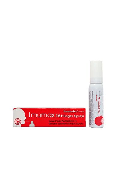 Imumax Boğaz Spreyi 16 Yaş 30 ml