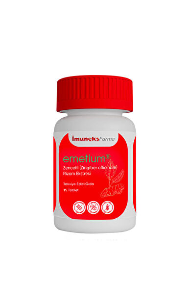 Imuneks Emetium Zencefil 15 Tablet