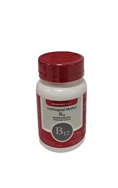 Imuneks Farma B12 1,000 mcg 100 Tablet