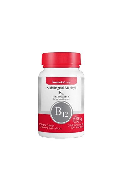 Imuneks Farma B12 1,000 mcg 100 Tablet