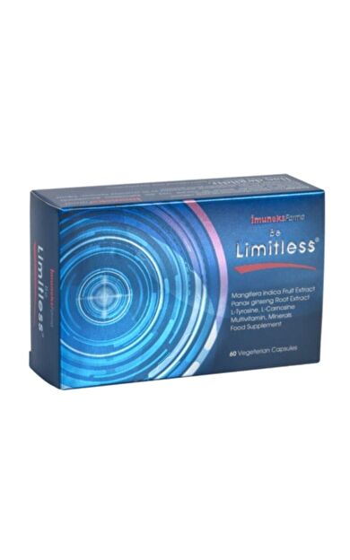 İmuneks Farma Be Limitless 60 Kapsül