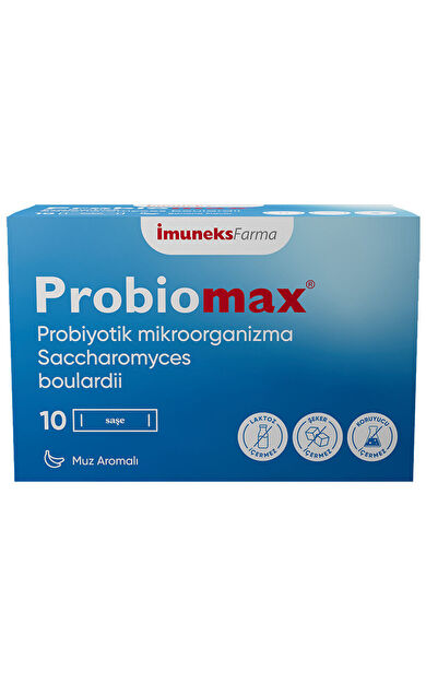 İmuneks Farma Probiomax Takviye Edici Gıda 10 Saşe