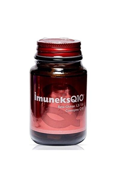 İmuneks Q10 30 Kapsül