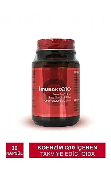 İmuneks Q10 30 Kapsül