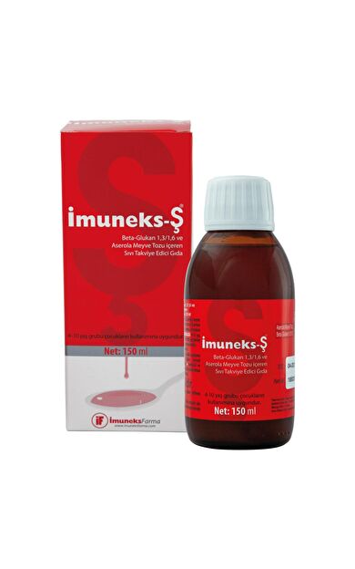 Imuneks Şurup 150 Ml