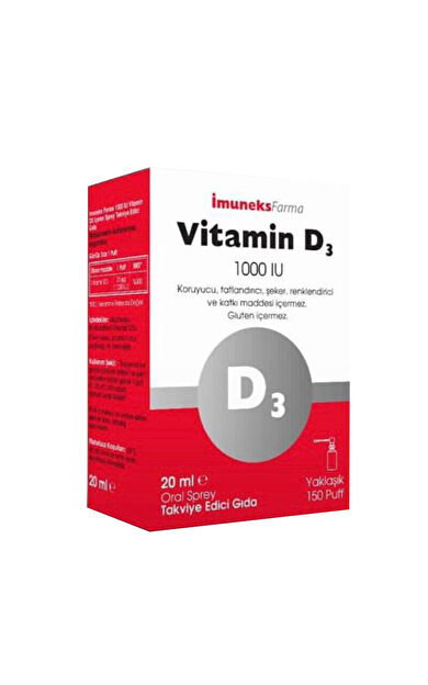 Imuneks Vitamin D3 1000 IU 20 ml