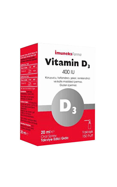 Imuneks Vitamin D3 400 IU 20 ml