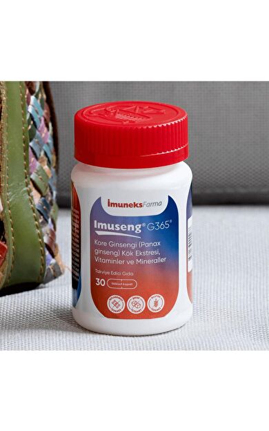İmuseng G365 30 Kapsül