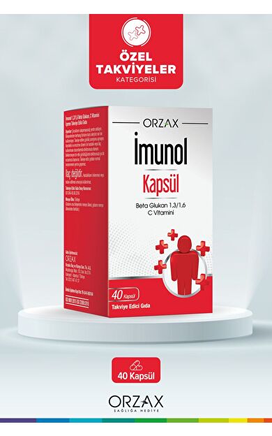 İmunol 40 Kapsül