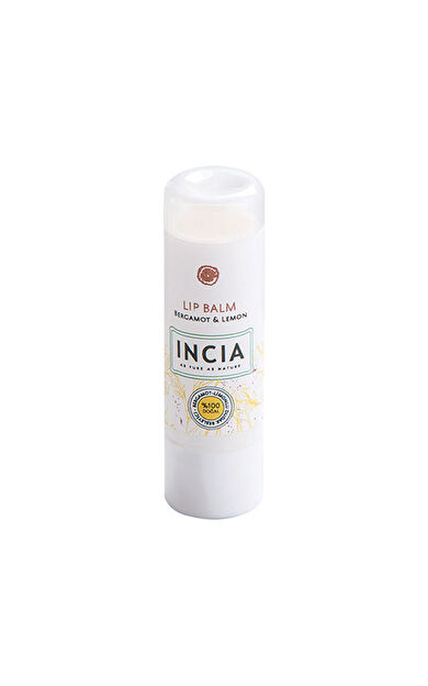 INCIA Bergamot & Limonlu Doğal Dudak Besleyici 6g
