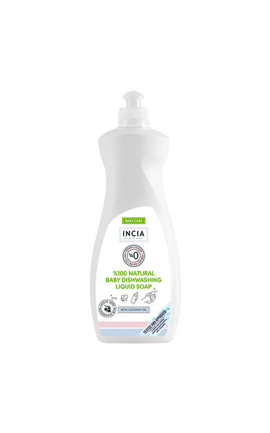 INCIA Doğal Bebek Bulaşık Sabunu 500 ml