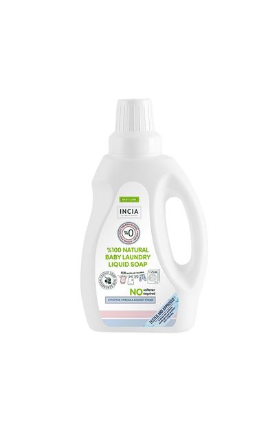 INCIA Doğal Bebek Çamaşır Makinesi Sabunu 750 ml