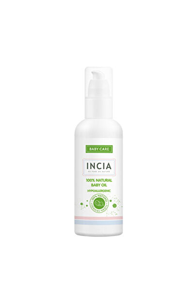 INCIA Doğal Bebek Yağı 110 ml