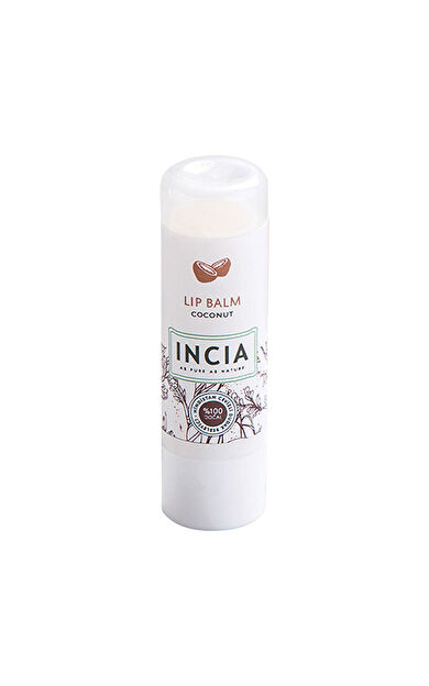 INCIA Doğal Hindistan Cevizli Dudak Besleyici 6gr