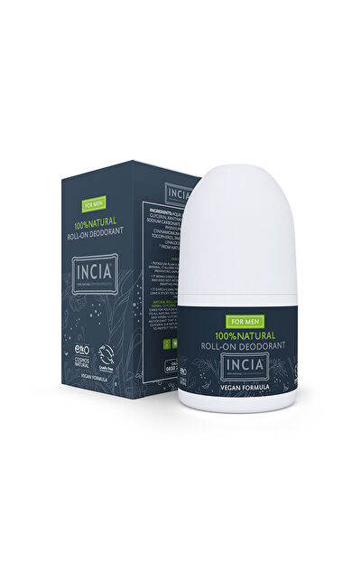 INCIA Doğal Roll-On Deodorant (Erkekler İçin) 50 ml