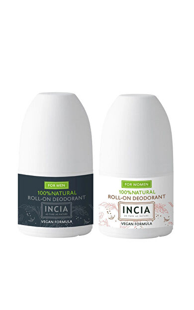INCIA Doğal Roll-On Deodorant Set